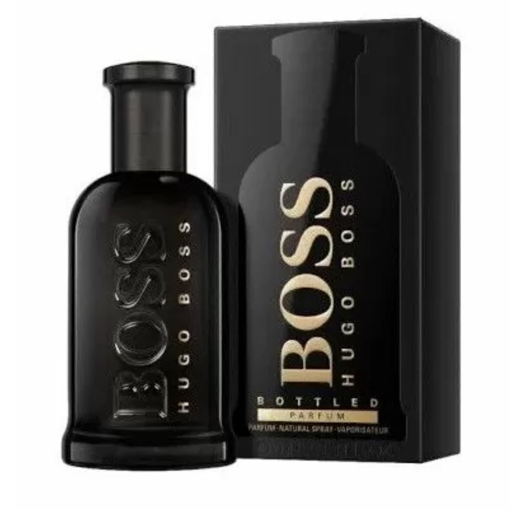 Boss Bottled Parfum 3.3 oz (100 ml), New Without Box